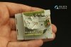Quinta Studio QD32169 F6F-5N Hellcat 3D-Printed & coloured Interior on decal paper (Trumpeter) 1/32